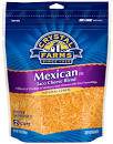 Crystal Farms Cheddar Mexican Shred 226 g 